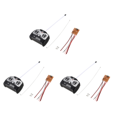 3X 5CH 27Mhz Remote Controller Unit Receiver Circuit Board+Remote Control for RC Tank Car Toy Radio System