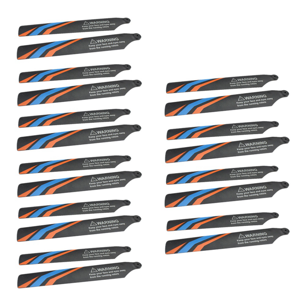 Photos - Other Toys 20Pcs Main Blade Propellers for XK K127 RC Helicopter Airplane Drone Spare Upgrade Parts Accessories