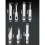 Scalpel Knife Replacement Craft Blades PCB Repair Hand Tools 3