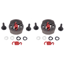 2X 8000 RPM Clutch Kit for 1/5 FG Rovan Motor Redcat Baja 5B SC 5T RC CAR TOYS PARTS