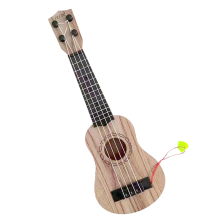17In Kids Ukulele Guitar 4Strings Mini Children Musical Instruments Toys with Picks for Toddler Boys Girls,C