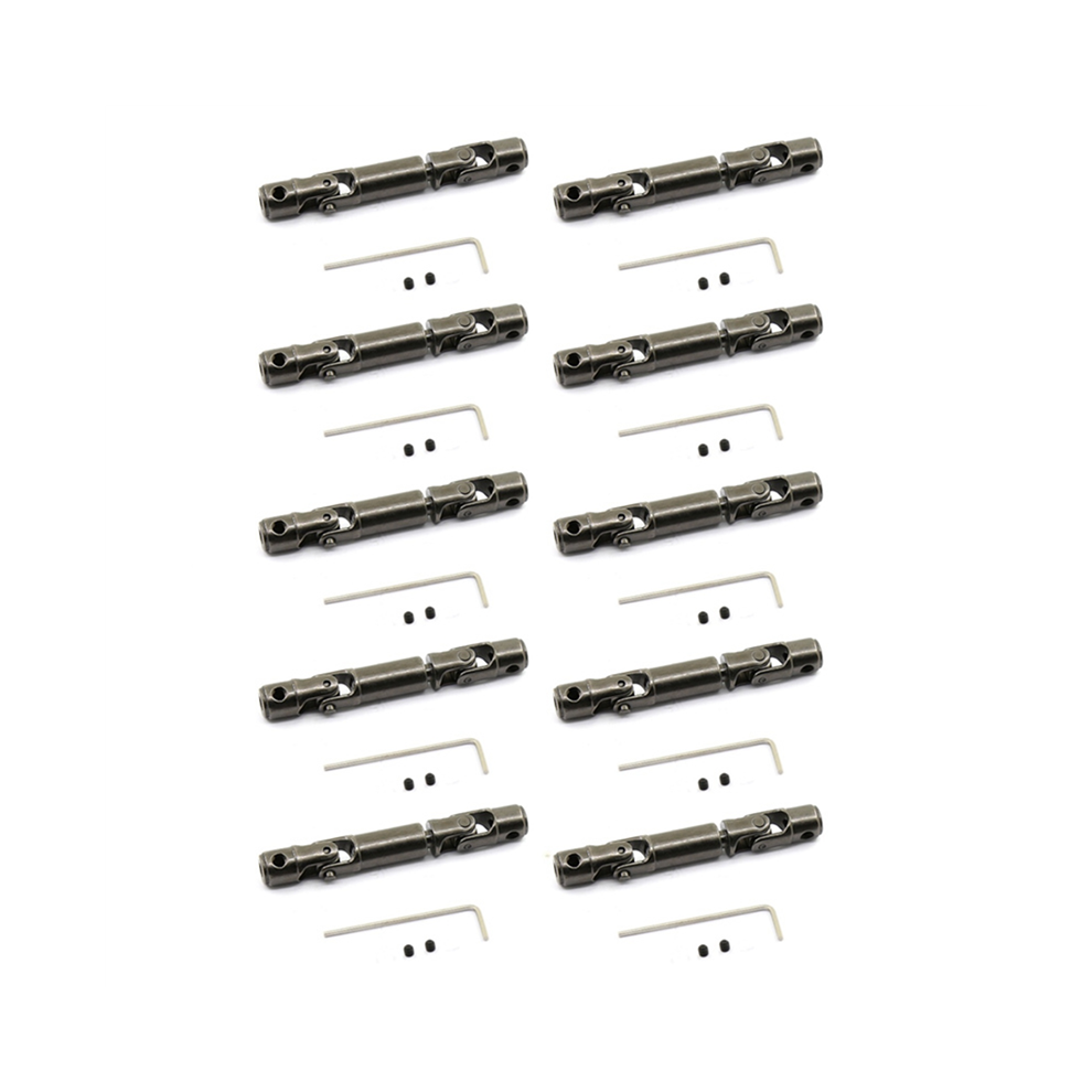 10X Upgrade Metal Cvd Drive Shaft For D12 C14 C24 B14 B24 B16 B36 Mn D90 Mn99s Rc Car Parts Accessories 4852794857201