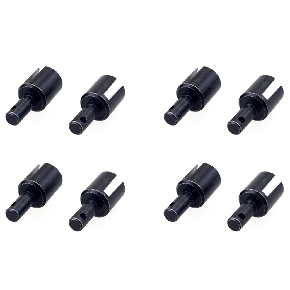8Pcs Metal Differential Cup 8011 For 1/8 08421 08423 08427 9020 9021 9116 Rc Car Upgrade Parts Black 4852794855566