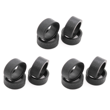 12Pcs Rubber Tyre Tires Wheel for K969 K989 P929 Iw04M Iw02 Mini-Z Mini-D Mini-Q 1/28 RC Drift Racing Car