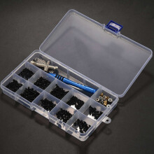 3X M2 M2.5 M3 Screw Fastener Kit Sleeve Hex Wrench Swing Arm Pin Screws for 144001 1/14 RC Car Spare Parts