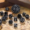 30Pieces Complete Polyhedral DND Dice Set D3-D100 Spherical Set,100 Sides for Role Playing Table Games 3