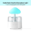 Rain Cloud Humidifier, Mushroom Humidifier,Rain Diffuser, 3