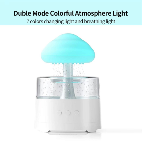Rain Cloud Humidifier, Mushroom Humidifier,Rain Diffuser, 1