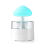 Rain Cloud Humidifier, Mushroom Humidifier,Rain Diffuser, 11
