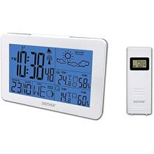 Denver Vejrstation med Udendørs Sensor WS-530 Hvid