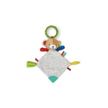 Doudou Ourson - CLEMENTONI - 17786 - Zwart - 0 maanden - Binnen speelgoed voor baby