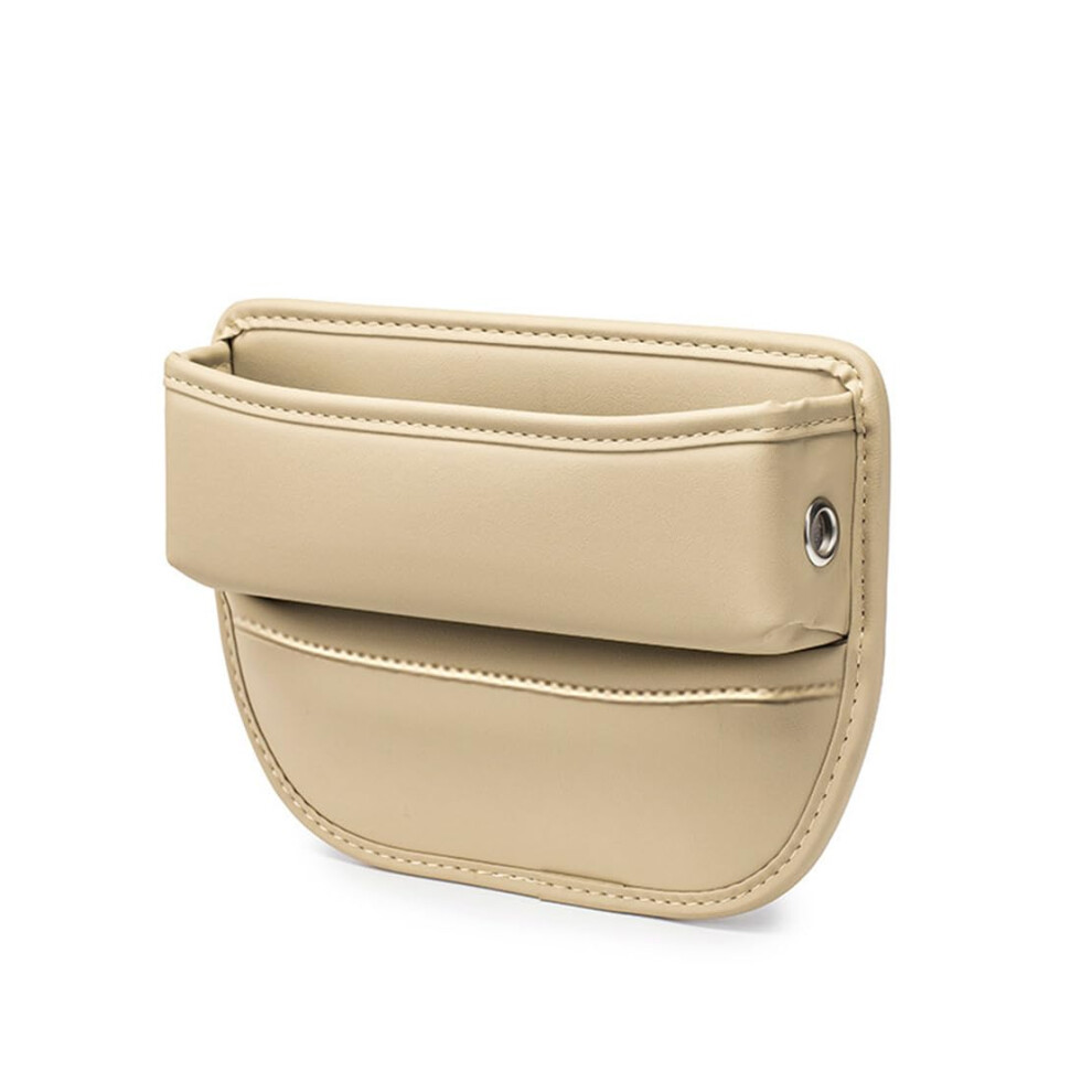 Car Seat Gap Organiser For Ds3 Ds4 Ds5 Ds6 Ds7 Ds9, Car Storage Box, Durable Material, Fits Car Interiors Beige 6947110511474