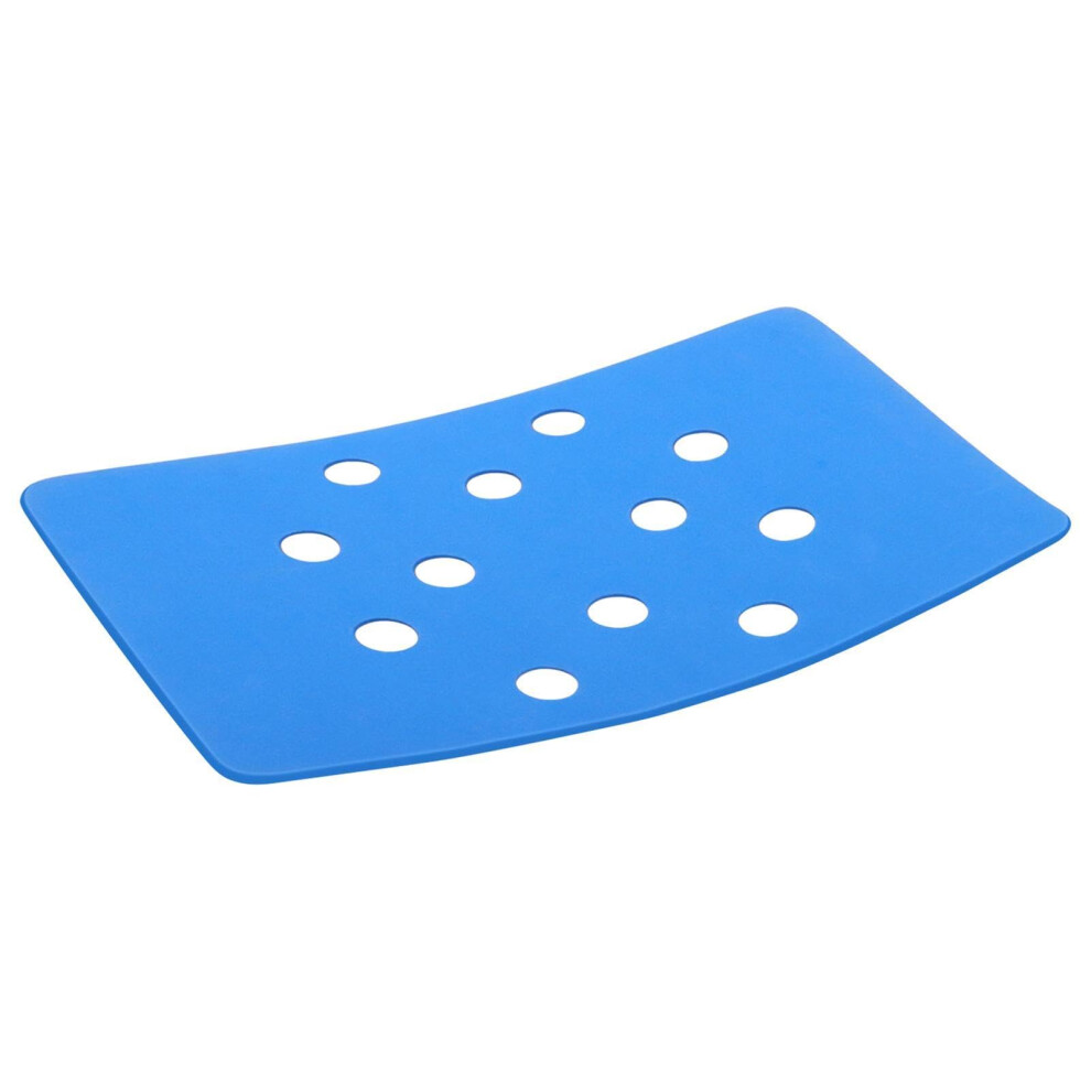 Shower Seat Cushion - EVA Adhesive Non-Slip Waterproof Bath Stool Pad for Comfortable Showering and Relaxation