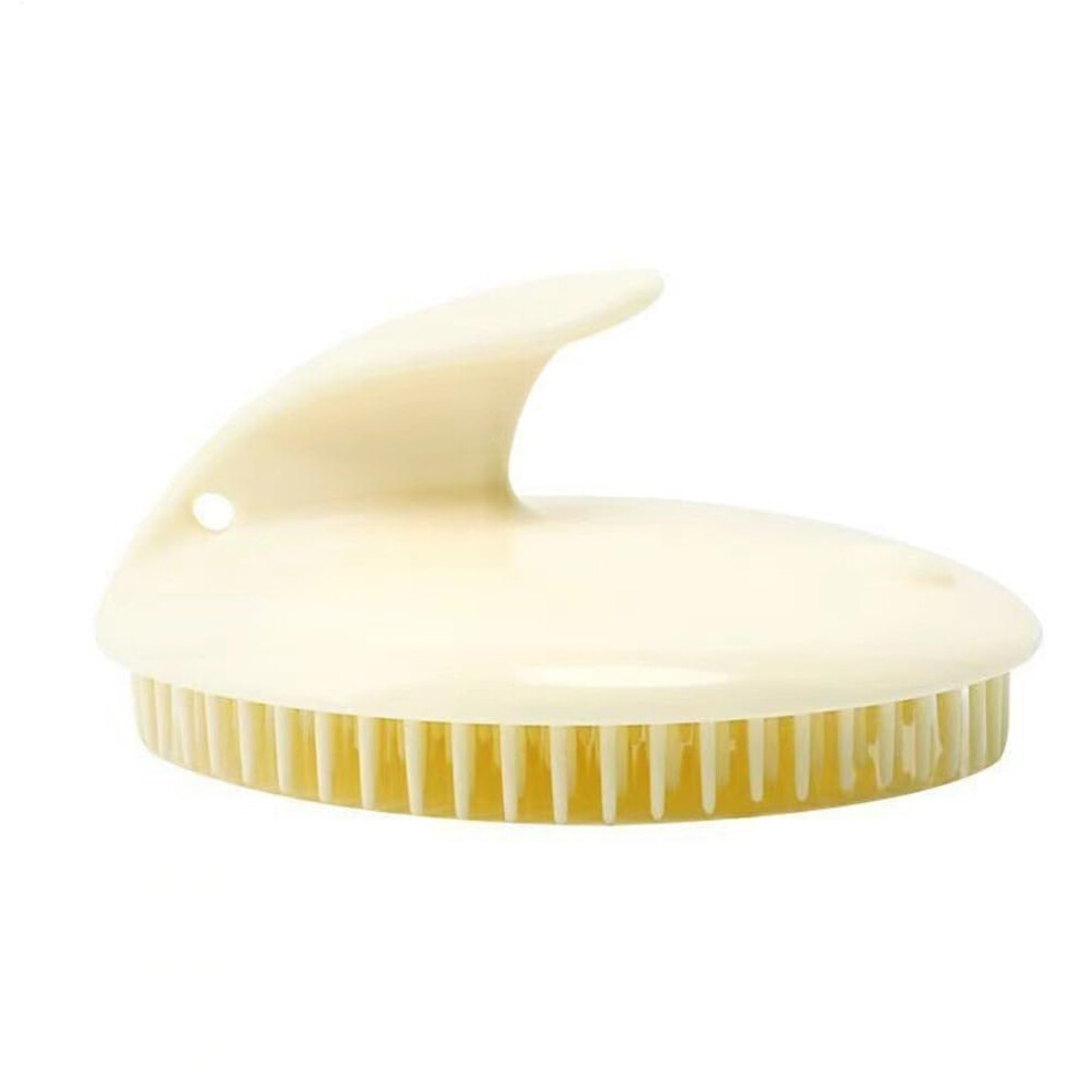 Shampoo Scalp Massager Brush - Waterproof Manual Exfoliating Comb for Dandruff Removal - Hair Care Tool for Stress Relief