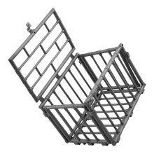 Decorative Mini Cage Model for Creative Landscape Decoration and Early Education, Ideal for Themed Scenes and Displays