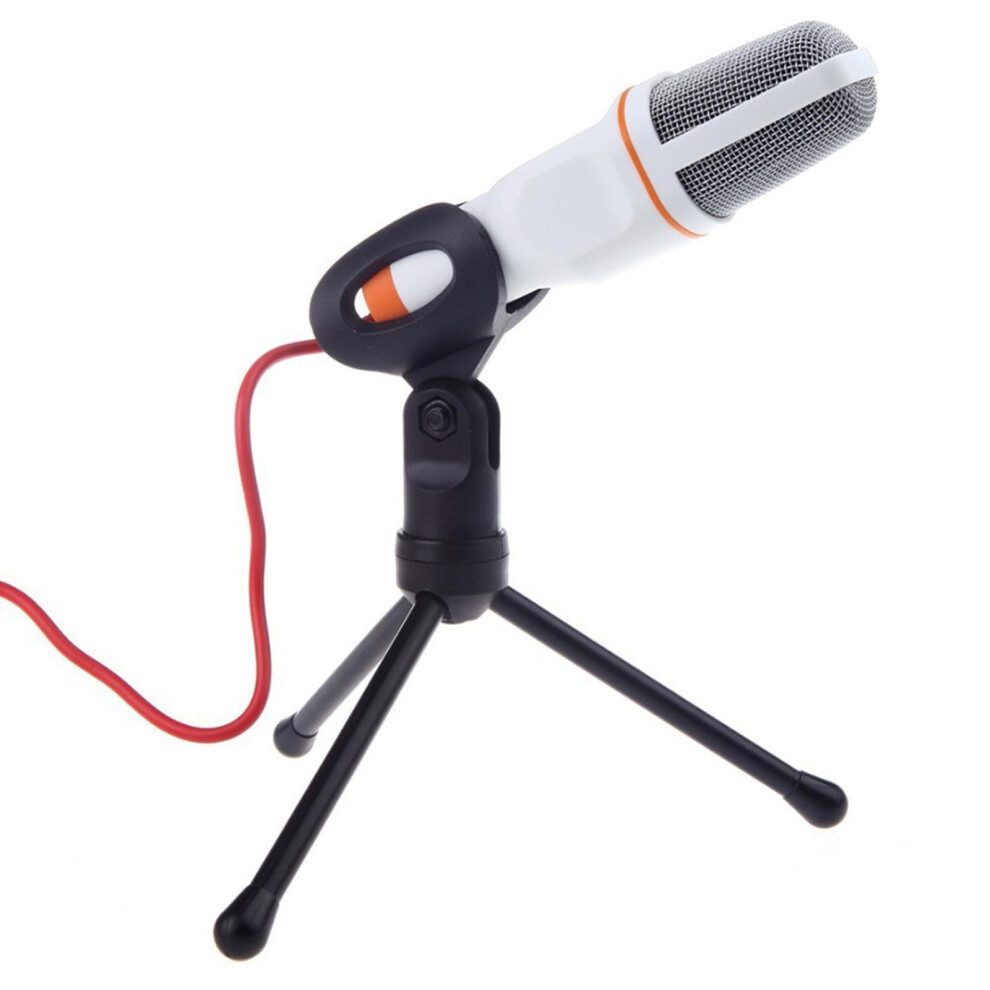 Weiã Desktop Computer Microphone With Stand, Condenser Mic, Noise Reduction, For Studio And Home Use 6947110511979