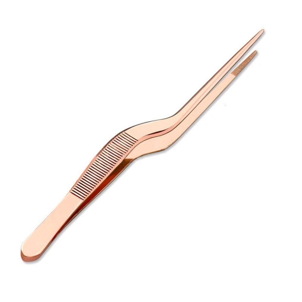 Gold Ear Cleaner Ear Wax Removal Kit With Spiral Cleaner And Tweezers, Rose Ear Cleaning Tools For Safe Ear Hygiene