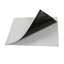 A4 Photo Paper Pack of 3, Magnetic Printing Paper, Vinyl Sticker Paper for Inkjet Printers, White Photo Paper