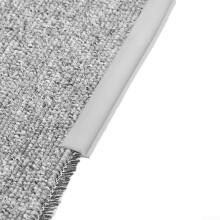 Seamless Grey-Brown Floor Transition Strip for Heavy Duty Carpet Change 1m Grey Durable Design for Smooth Edges