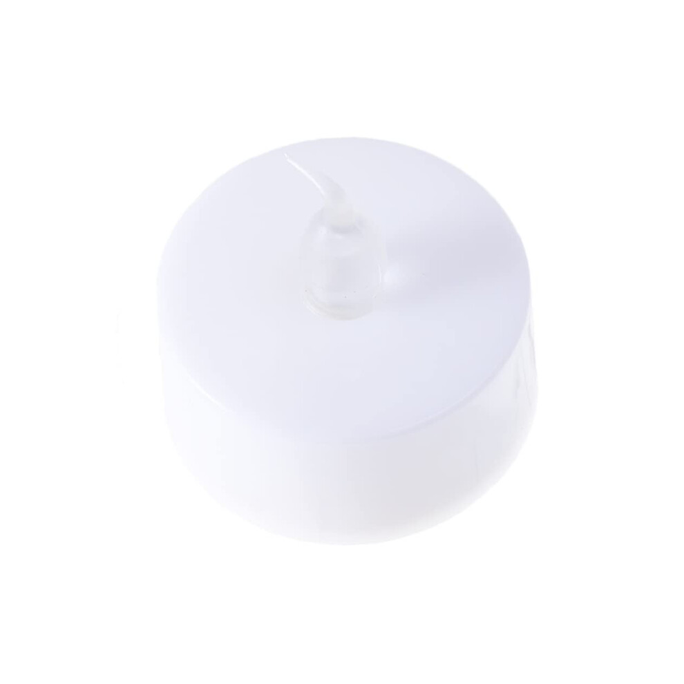 Battery Operated Tea Lights Pack of 24 Flameless LED Candles for Home Decor, Night Lighting, and Events-image-OPC-PK2BJ6W-NEW