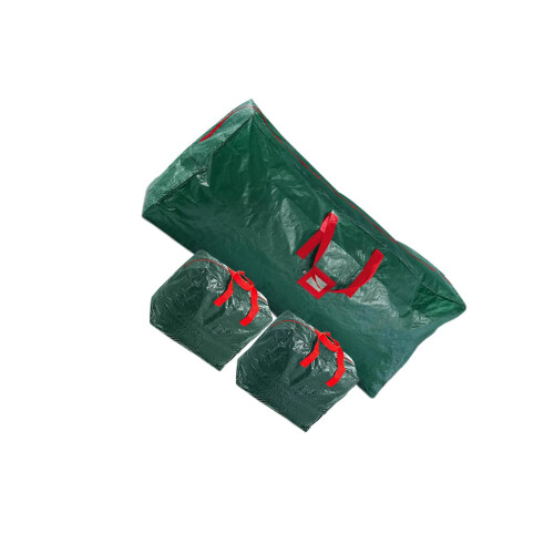 3piece Large Capacity Organizer Holder Portable Ornament Bag