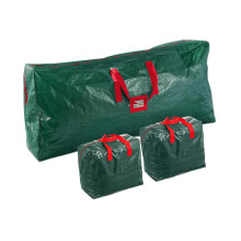 3pack/lot PE Xmas Wreath Storage Bag Wear Resistant And Tear Resistant