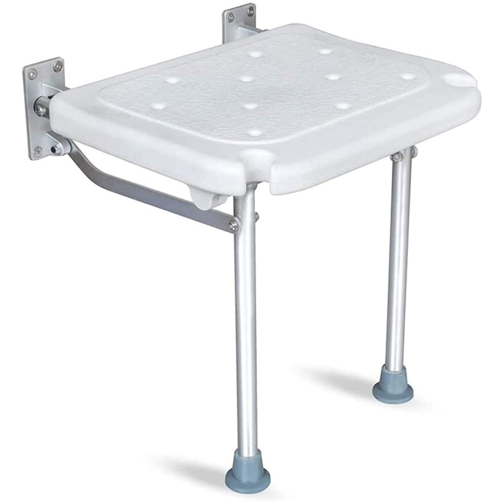 Shower Seat for Elderly, Foldable Shower Bench, Bathroom Shower Chair, Sturdy Portable Stool for Bathtub and Shower