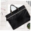 Document Bag with Zip, Durable Briefcase for Men, Large File Organiser with Carry Handle for Documents 4
