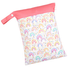 Swimwear Bag, Waterproof Baby Diaper Organizer, Portable Laundry Sack for Travel, Gym, Pool, Yoga, Picnic