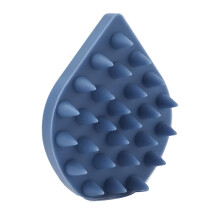 Silicone Shampoo Brush with Scalp Massager Ergonomic Design for Healthy Hair Growth Ideal Birthday Gift