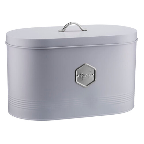 Cooks Professional Cooks Professional Bread Bin | Grey / Silver