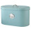 Cooks Professional Cooks Professional Bread Bin | Blue / Silver 1
