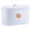 Cooks Professional Cooks Professional Bread Bin | White / Copper 1