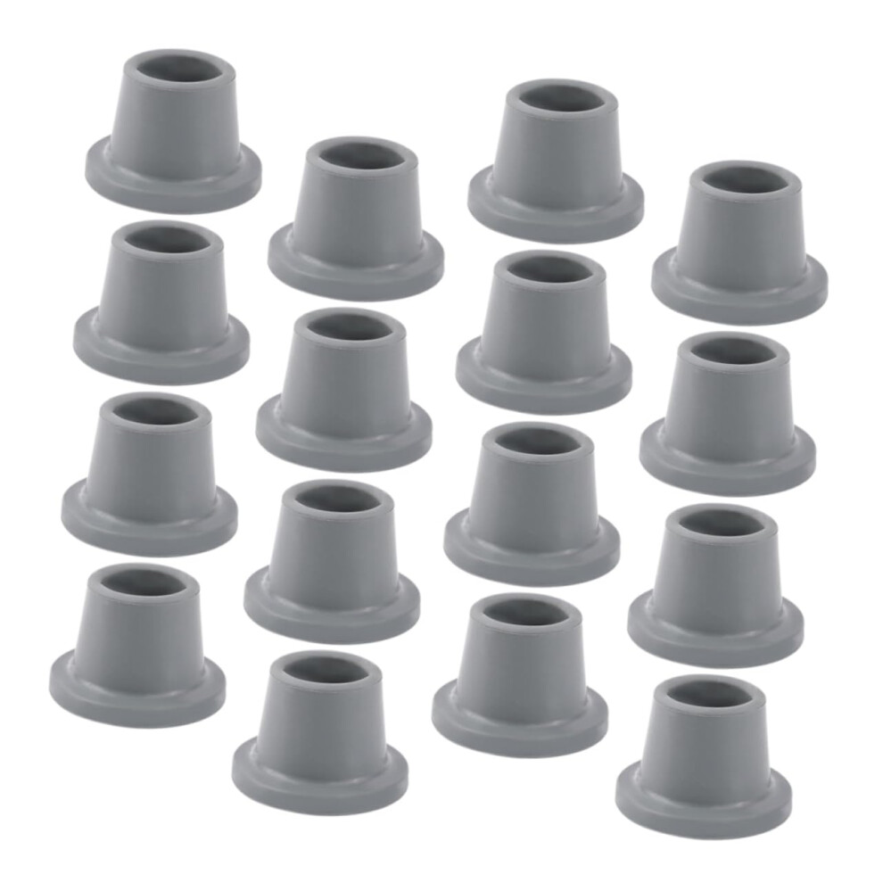Shower Stool for Seniors - Non-Slip Rubber Feet Bath Seat Replacement Feet with Stable Shell Feet