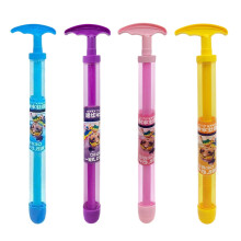 Fireworks Water Gun Pack of 4, Colorful Outdoor Pool Squirt Toys in Blue, Pink, Yellow, Purple for Beach Fun