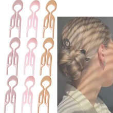 Magic Clips fuer Haar Plastik Haarspangen fuer Frauen Stark Haltbar fuer Feines Dickes Laengeres Haar
