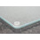 2X Tempered Clear Glass Worktop 30x52Cm 2