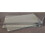 2x Clear Glass Worktop + 8 Feets 52x30Cm 2