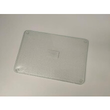 2X Frost Glass Worktop+ 8 Feet 30x52Cm