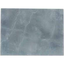 Chopping Board Glass Marble Grey 40x30Cm