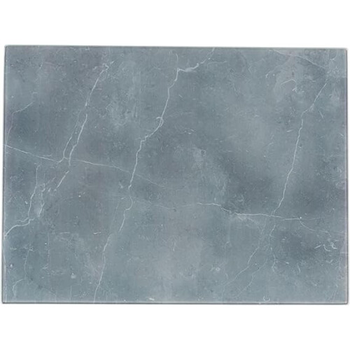 Chopping Board Glass Marble Grey 40x30Cm