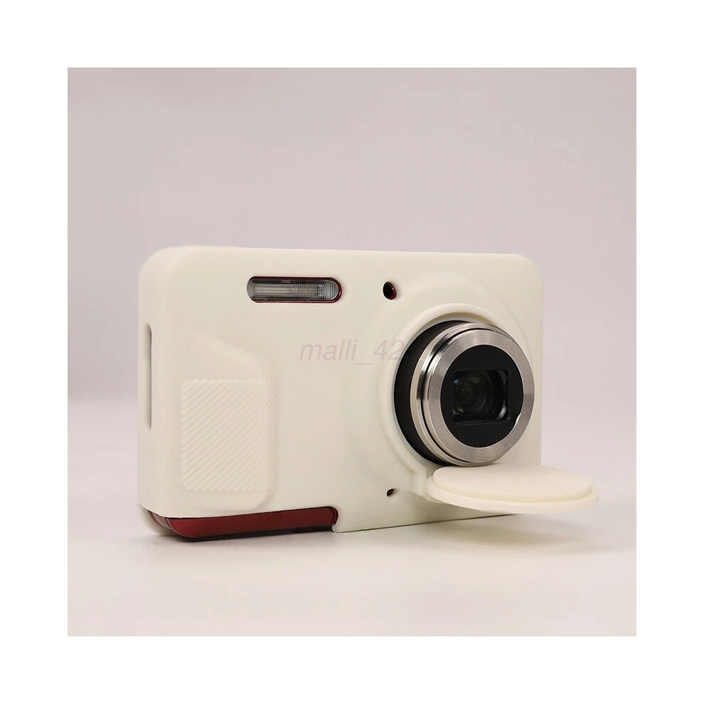 (White) Silicone Protective Shell Case For Kodak Pixpro Fz55 Camera Dustproof Shockproof White 4069369126413