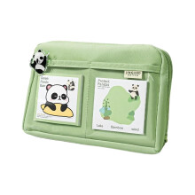 Stationery Sets - Panda-Design School Supplies with Sticky Notes, Pens, Case and Brooches for Kids and Students