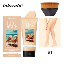 (?2PCS?#1 + Brush) HOT! Miracle De Paris Leg Makeup Tattoo Cover Perfector Waterproof Body Coverage