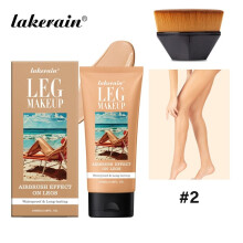 (?2PCS?#2 + Brush) HOT! Miracle De Paris Leg Makeup Tattoo Cover Perfector Waterproof Body Coverage