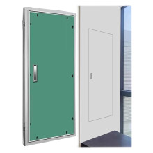 Lackierbare Zugangsklappenabdeckung 16x16in, Flächenbündig Montierte Inspektionstür aus Aluminium für Schalttafeln Zuhause Hotel Einkaufszentrum
