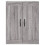 VidaXL vidaXL Highboard Sideboard Cupboard Side Cabinet Grey Sonoma Engineered Wood 6