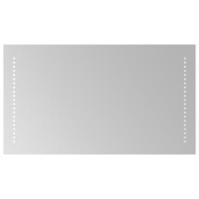 (40 x 70 cm) vidaXL LED Bathroom Mirror Washroom Wall-mounted Light up Mirror Multi Sizes