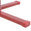 VidaXL vidaXL Christmas Tree Stand Christmas Tree Holder Christmas Tree Base Red 8