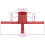 VidaXL vidaXL Christmas Tree Stand Christmas Tree Holder Christmas Tree Base Red 9